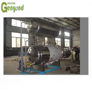 Automatic PLC Control Hot Water Spray Retort Pouch Machine thumbnail-2