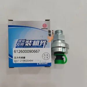 Original WEICHAI 612600090667 Pressure Sensor for Wheel Loader Spare Parts in Stock. thumbnail-3
