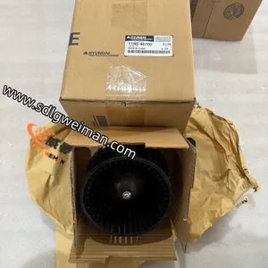 Hyundai Excavator Parts Genuine 11N6-90700 Fan & Motor for R210LC7 R210LC3 R220-9S R225-7 in Stock thumbnail-1