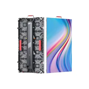 Likang LED Display P3.91 Indoor and Outdoor Wedding Stage Mobile Rental Screen P4.81 Die-cast Aluminum Flight Case thumbnail-3