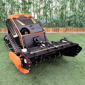 Vigorun Robot Mower High-Efficiency 1000mm Working Width Forestry Mulcher for Agricultural Use thumbnail-1