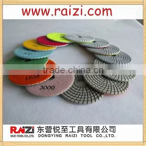 Wet Flexible Granite Polishing Pads thumbnail-2
