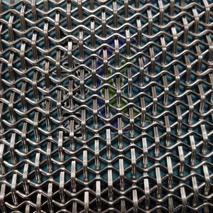 304 Stainless Steel Woven Decorative Wire Mesh for Custom Designs thumbnail-3