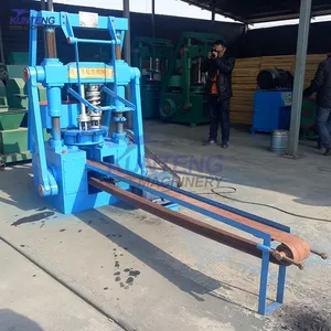 Honeycomb Coal Production Line Smokeless Honeycomb Coal Punching Machine EPC thumbnail-2