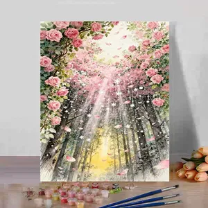 Paint by Number ODM Service - Personalized DIY Canvas Painting Set - Wholesale Art Kit Supplier thumbnail-1