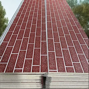 Factory Outlet Fireproof and Waterproof Polyurethane Insulation Boards for Exterior Walls-Sandwich Panels thumbnail-5