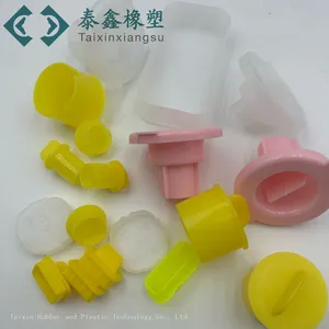 Multicolor Customized Plastic Parts thumbnail-1