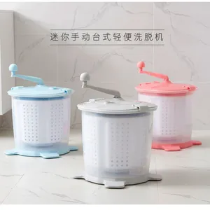 Hand Use Portable Manual Washing and Drying Machine thumbnail-2