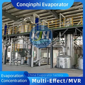 Plate-type Four-effect Evaporator 1-Year Warranty Factory Direct Technical Support thumbnail-3