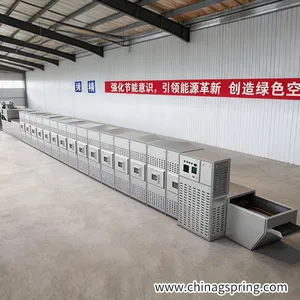 Factory Price Industrial Microwave Drying Machine for Large Capacity Continuous Production Export Use thumbnail-1