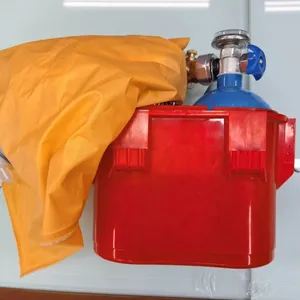 ZY30X Isolated Compressed Oxygen Self Rescuer Self Contained Breathing Escape Device thumbnail-5