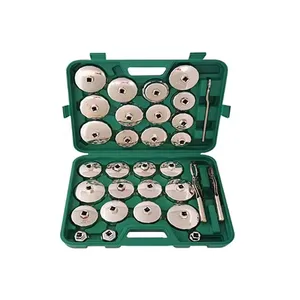 Cap Filter Wrench Universal Oil Filter Wrench Cap-Style Oil Filter Removal Tool Kit thumbnail-4