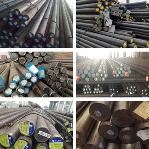 Hot Rolled Round Steel Bar Q235 Q355 45 40Cr 20CrMo for Construction thumbnail-6