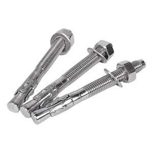 Wedge Anchor Hot Dip Galvanized Long Thread Full Sizes ETA Approved for Concrete Infrastructure Projects thumbnail-2