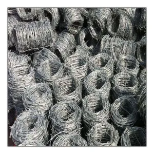 Cross-border Factory Direct Sales of High-quality, Safe and Protective Galvanized Barbed Wire thumbnail-5