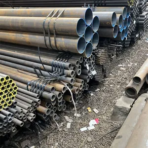 Non-welded Carbon Steel Seamless Pipe Anti-deformation For Municipal Construction & Pipeline Installation thumbnail-5