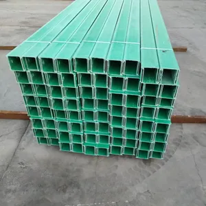 Corrosion-Resistant Fiberglass Cable Tray, 304 Stainless Steel Hardware Included, Load Capacity 75kg/m, IP65 Rated thumbnail-4