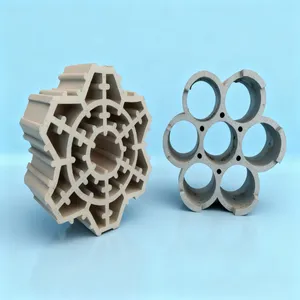 Pingxiang Daier Light Ceramic Combination Ring Structured Packing Replaceable for Petrochemical Distillation Absorption Scrubber thumbnail-5
