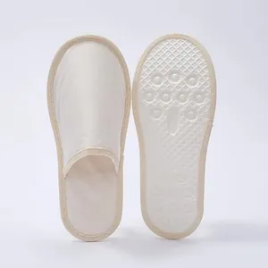 Sugarcane Pulp Disposable Slipper Sole, Biodegradable & Plastic-Free, Non-Slip Dry Breathable Custom Molded Insole thumbnail-2