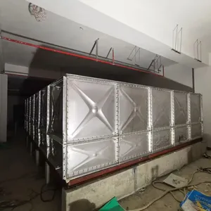 Heavy Duty Porcelain Enamel Steel Bolted Panel Water Tank for School Hot Water System thumbnail-5
