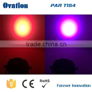 RGBW 4in1DMX Stage Lighting Cheap Led Par Super Slim 54*1W Rgbw Par Light for Sale thumbnail-6