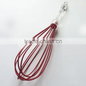 In Stock Hot-selling Cheap Kitchen Egg Whisks 6inch Hand Egg Beater Mixing Silicone Egg Whisk Manual Egg Beater 47G thumbnail-5