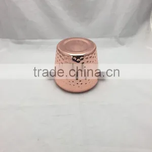 2L Hammered 304 Stainless Steel Bucket, Copper Plated Ice Bucket, Ice Cooler Ice Pail, Beer Bucket thumbnail-4
