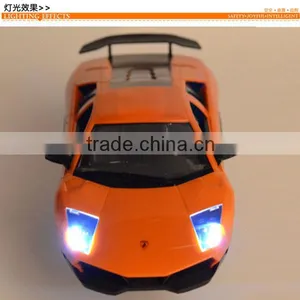 1:16 4 CH RC Car With LED Lights Remote Control Toy Car rc Buggy Car thumbnail-3