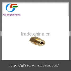 3D Printer Accessories 0.2 0.3 0.4 0.5 Brass Extrusion Nozzle Sprinkler Head Makerbot MK8 thumbnail-3