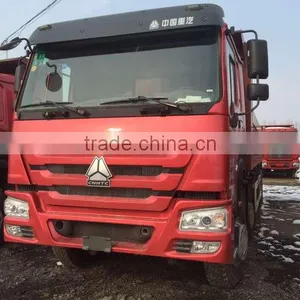 New Arrival Sinotruk Howo Dump Truck 40T4x8 Model 2014 Year Dump Truck in China Reasonable Price Dump Trucks Howo Shacman Volvo thumbnail-2