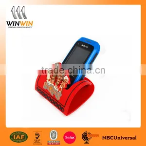 2015 Bear Soft Pvc Mobile Phone Holder/stand/pvc Phone Holder thumbnail-1