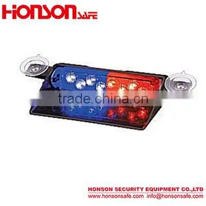 Amber Blue LED Warning Visor Traffic Dash Deck Lights for Vehicle HV-183 thumbnail-4