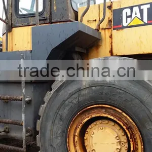 Strong Power Used Wheel Loader 966E Oringinal Japan for Cheap Sale in Shanghai thumbnail-4