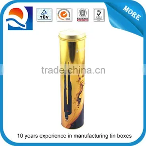 Tall Round Tin Tube Packaging thumbnail-1