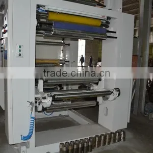 Full Automatic Good Manufacture Used Plastic Bag Printing Machine thumbnail-5