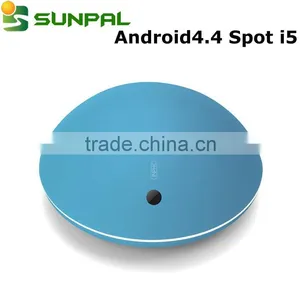 HD Iptv Box Android 4.4 Amlogic S805 Inphic Spot i5 Balck White Blue Red Colors for US UK AU EU Plug Best Iptv Ott Box thumbnail-1