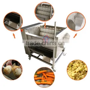 Saving Energy 300-500KG/H Taro Cassava Peeling Machine thumbnail-1