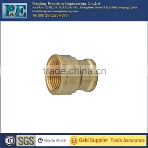 Custom Fabrication Services Brass Reducer Coupling thumbnail-3