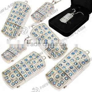 Fashion High Capacity Jewelry Usb Flash Drive thumbnail-1