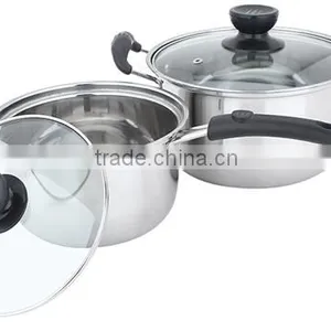 Cookware Set 2016 Cooking Pot Stainless Steel Soup Pot With Handles thumbnail-2