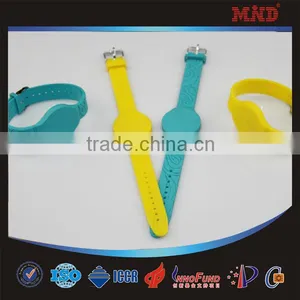 MDW55 UHF 2-3 Meters Long Reading Distance Rfid Wristband and Bracelets thumbnail-6