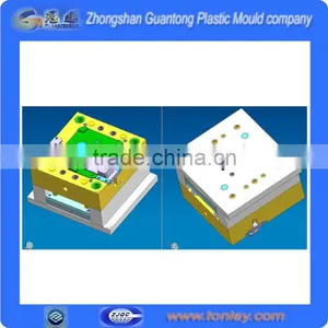 3d Designed Plastic Mould Product From Chinese Mould Manufacturer thumbnail-1