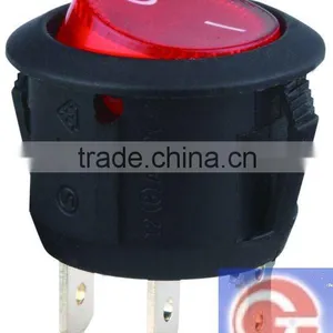 Waterproof Illuminitated Rocker Switch(light ) thumbnail-1