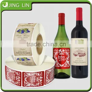 Latest New Model Top Quality Labels for Glass Bottles thumbnail-1