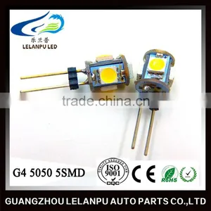 G4 Led 5050 Led 5smd 12v 24v Led Auto Light thumbnail-2