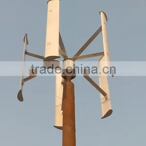 Vertical Wind Turbine Generator thumbnail-4