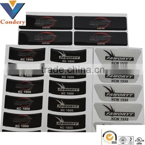 3D Crystal Stickers Labels Sticker Car Sticker Design Anti Radar Sticker thumbnail-4