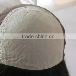 Top Quality Silk Top Glueless Full Lace Wig 100% Virgin European Hair Jewish Wig thumbnail-1