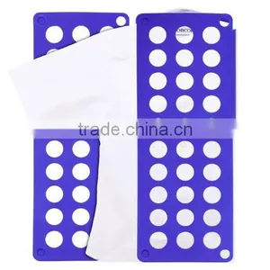 Clothes Tshirts Folder Flip Fold Folding Board Organizer thumbnail-2