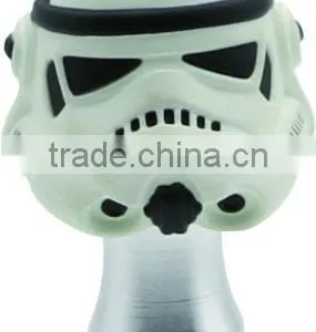 HR-2338 HAORUI Gear Head Auto Shift Knob Carbon Fiber Car Metal Gear Shift Knob General Gear Stick Head Refires Shift Lever thumbnail-1